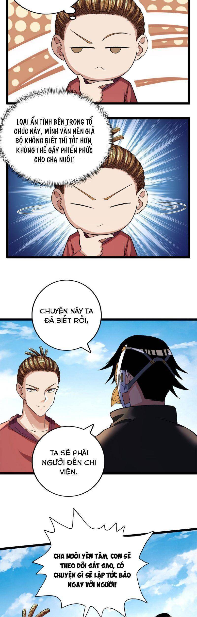 Ta có 999 loại dị năng chapter 84 - Upload bởi truyensieuhay.com