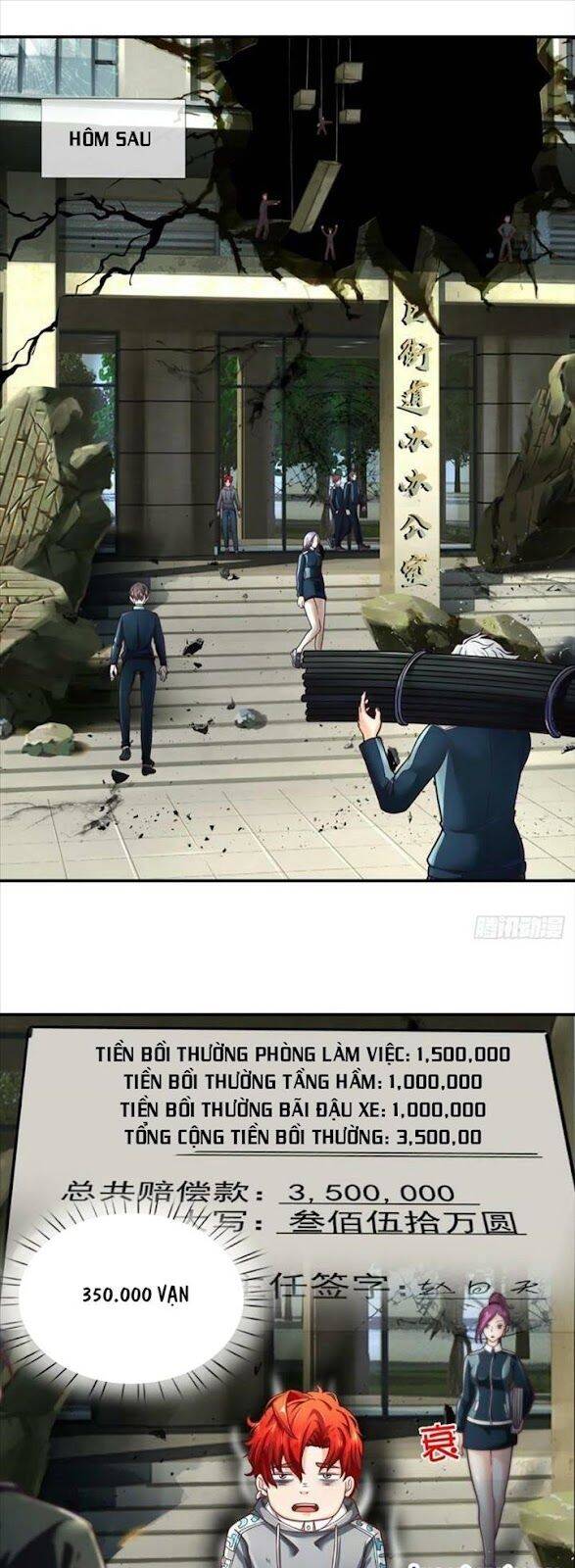 Ta Chẳng Làm Gì Cũng Vô Địch chapter 37 - Upload bởi truyensieuhay.com