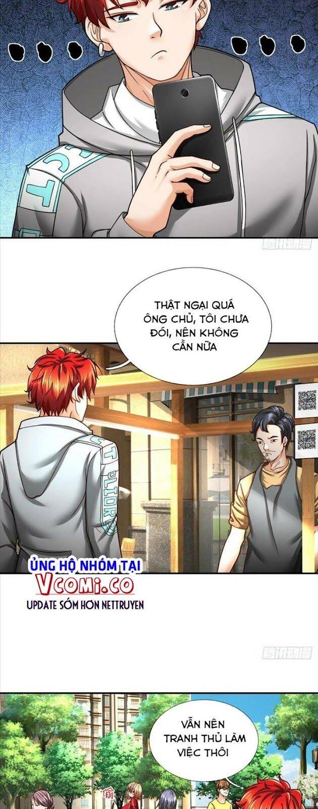 Ta Chẳng Làm Gì Cũng Vô Địch chapter 37 - Upload bởi truyensieuhay.com