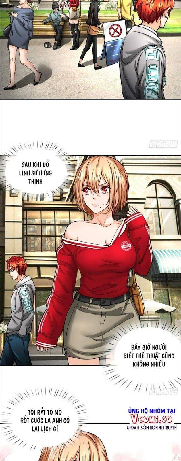 Ta Chẳng Làm Gì Cũng Vô Địch chapter 37 - Upload bởi truyensieuhay.com