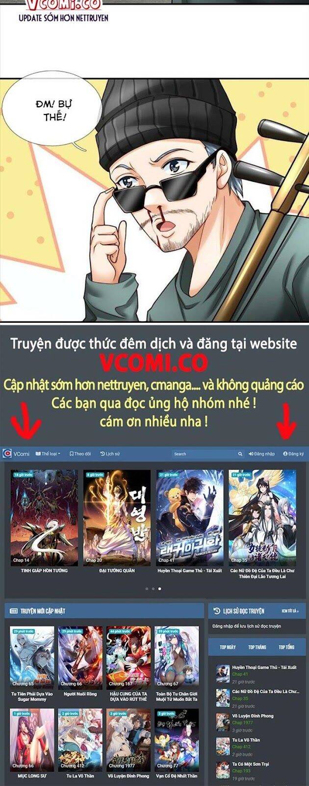 Ta Chẳng Làm Gì Cũng Vô Địch chapter 37 - Upload bởi truyensieuhay.com