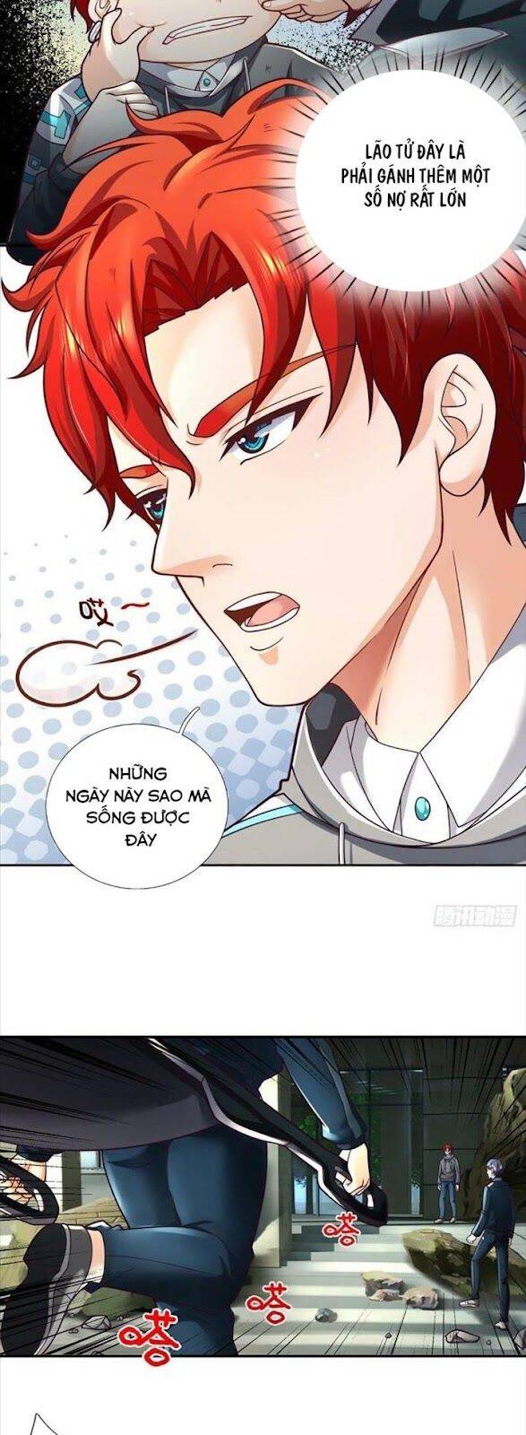 Ta Chẳng Làm Gì Cũng Vô Địch chapter 37 - Upload bởi truyensieuhay.com
