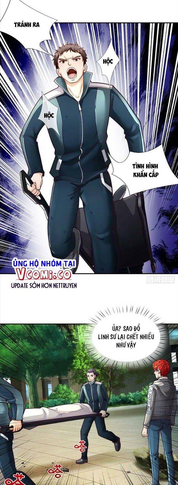 Ta Chẳng Làm Gì Cũng Vô Địch chapter 37 - Upload bởi truyensieuhay.com