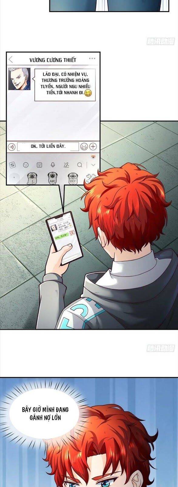 Ta Chẳng Làm Gì Cũng Vô Địch chapter 37 - Upload bởi truyensieuhay.com