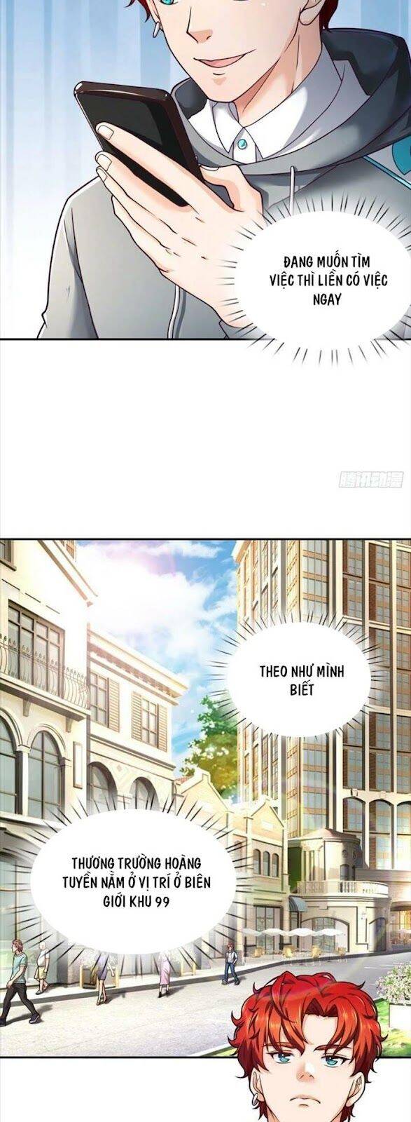 Ta Chẳng Làm Gì Cũng Vô Địch chapter 37 - Upload bởi truyensieuhay.com