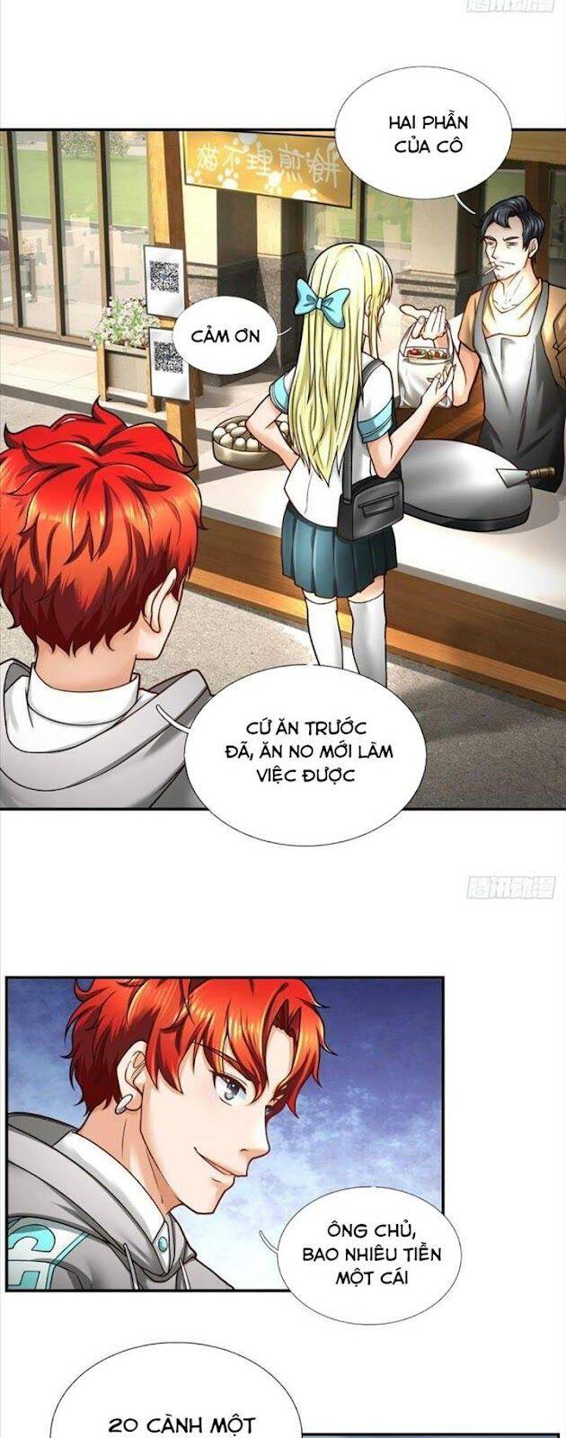 Ta Chẳng Làm Gì Cũng Vô Địch chapter 37 - Upload bởi truyensieuhay.com