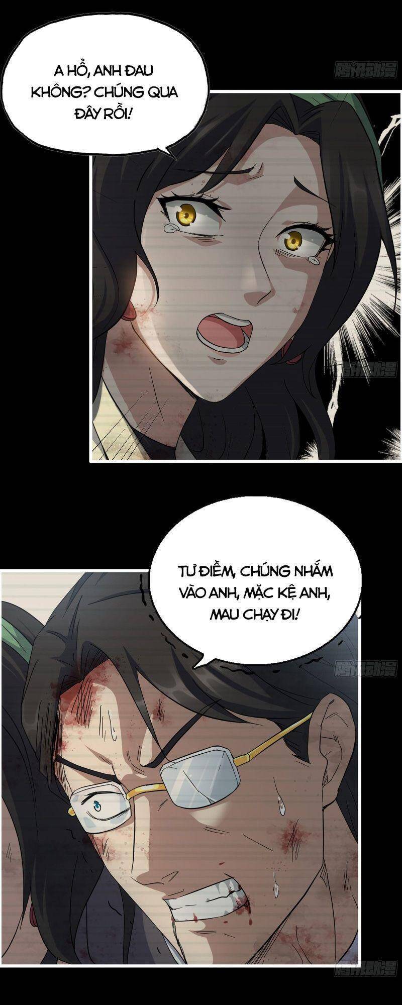 Tôi Chuyển Vàng Tại Mạt Thế chapter 328 - Trang 3