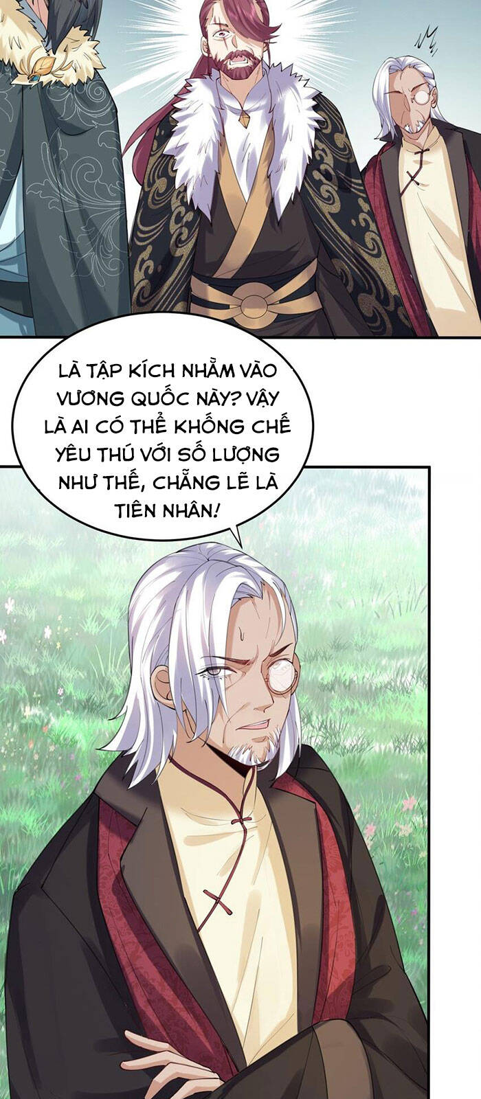 Ta Vô Địch Lúc Nào chapter 63 - Trang 10