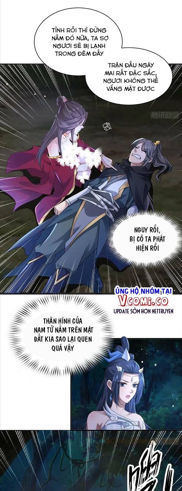Tiểu Thúc Tổ Mời Xuất Sơn chapter 29 - Trang 10