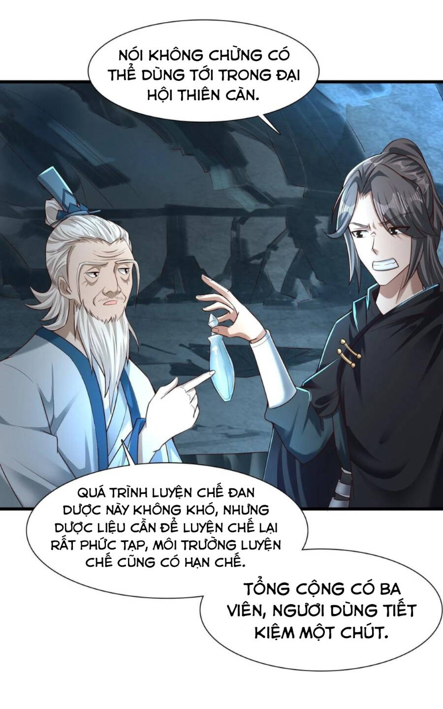 Tiểu Thúc Tổ Mời Xuất Sơn chapter 30 - Trang 21