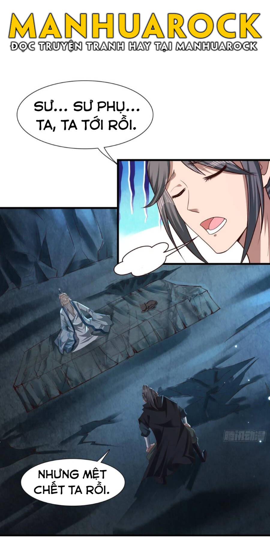 Tiểu Thúc Tổ Mời Xuất Sơn chapter 30 - Trang 3