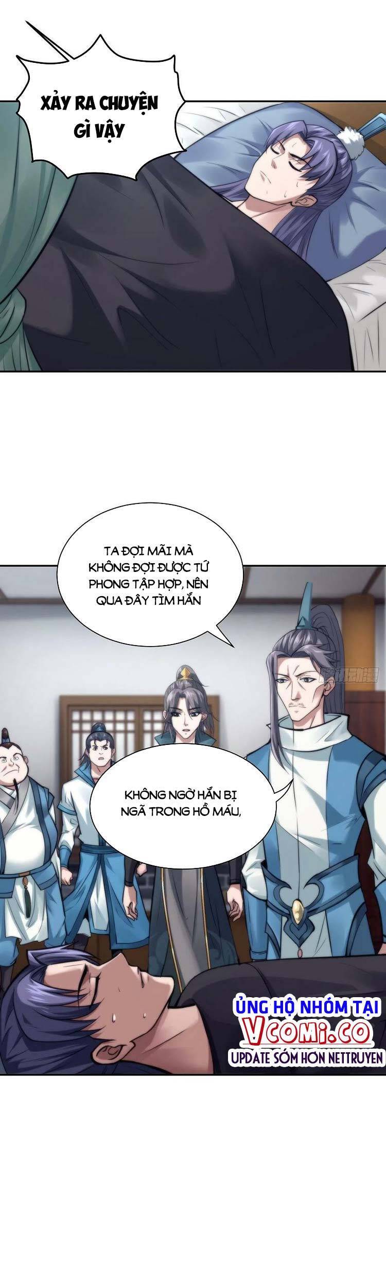 Tiểu Thúc Tổ Mời Xuất Sơn chapter 32 - Trang 1