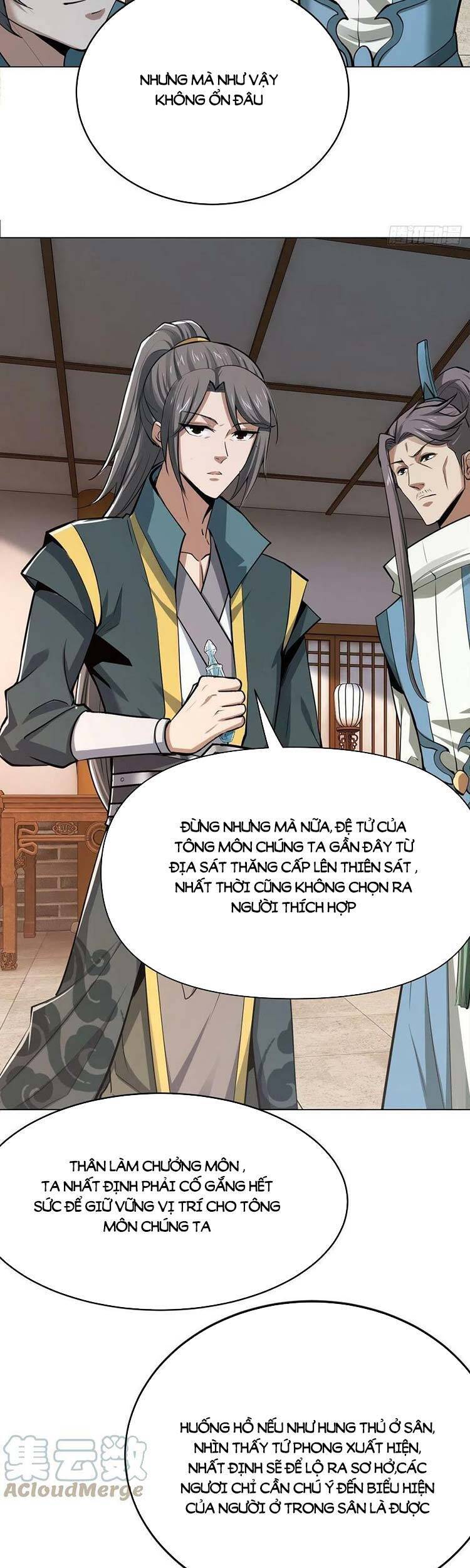 Tiểu Thúc Tổ Mời Xuất Sơn chapter 32 - Trang 11