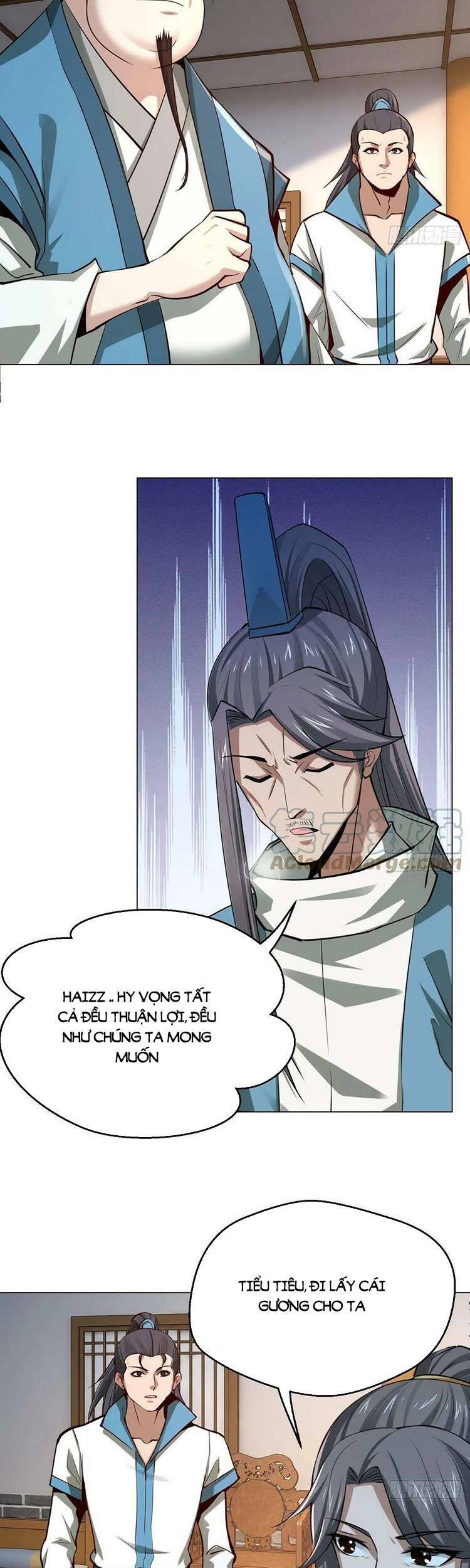 Tiểu Thúc Tổ Mời Xuất Sơn chapter 32 - Trang 13