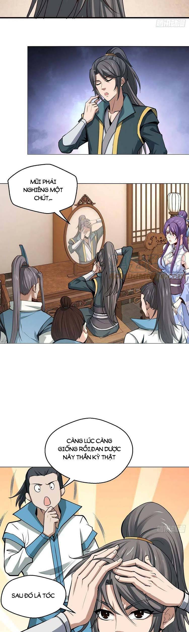 Tiểu Thúc Tổ Mời Xuất Sơn chapter 32 - Trang 15