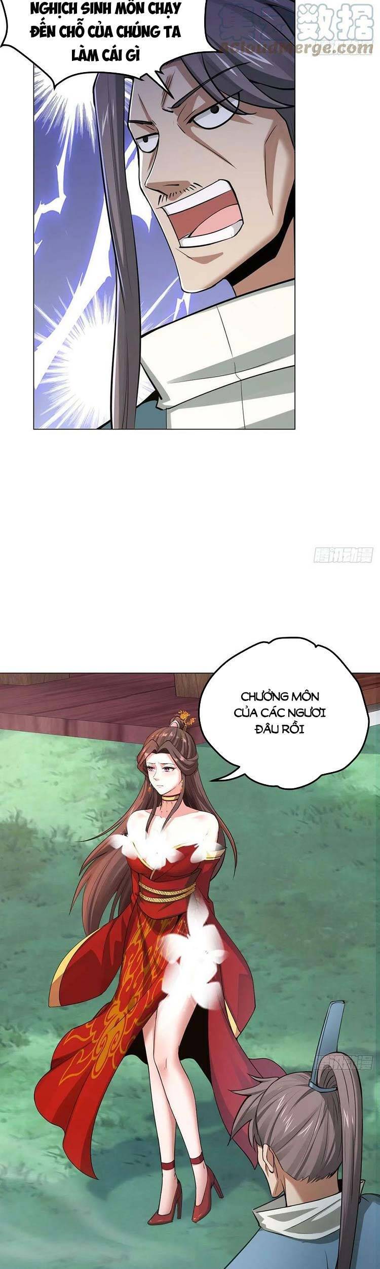 Tiểu Thúc Tổ Mời Xuất Sơn chapter 32 - Trang 24