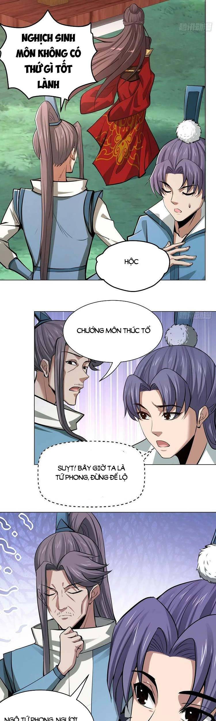 Tiểu Thúc Tổ Mời Xuất Sơn chapter 32 - Trang 26