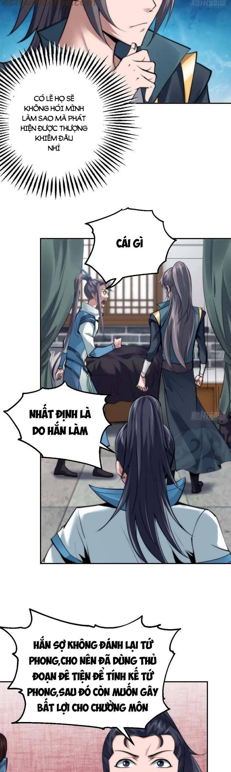 Tiểu Thúc Tổ Mời Xuất Sơn chapter 32 - Trang 5