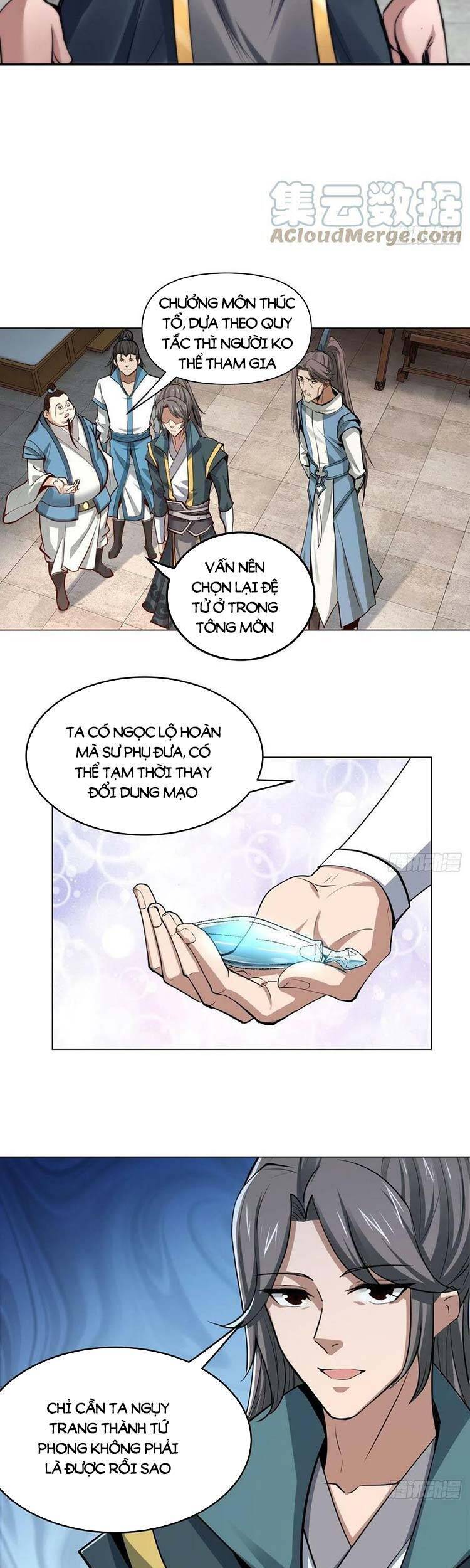 Tiểu Thúc Tổ Mời Xuất Sơn chapter 32 - Trang 9