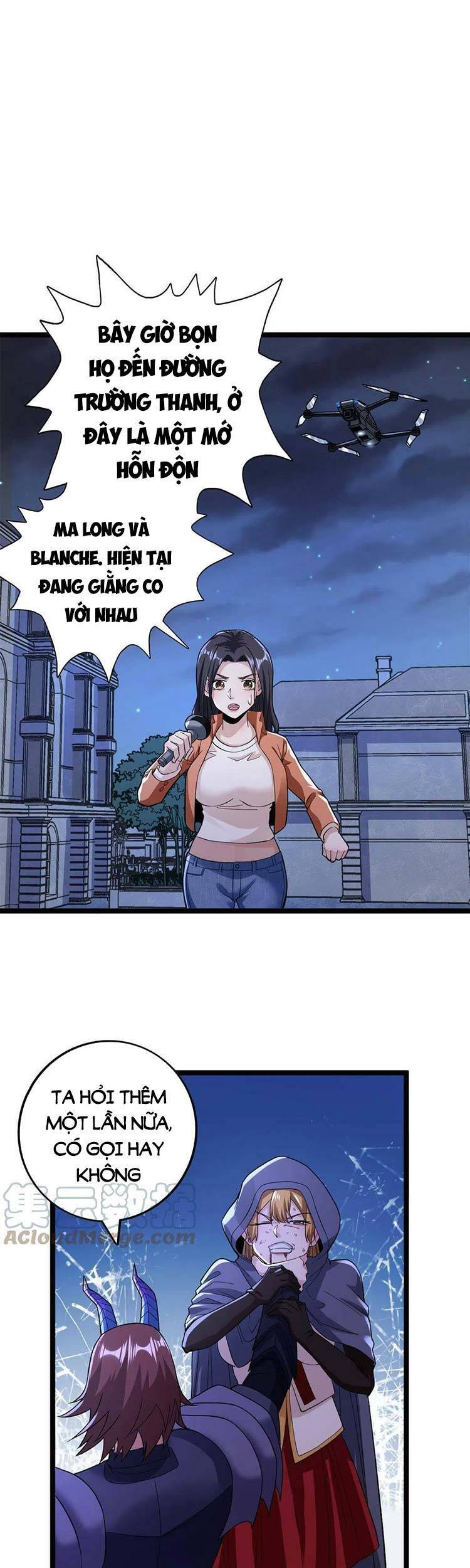 Ta có 999 loại dị năng chapter 85 - Upload bởi truyensieuhay.com