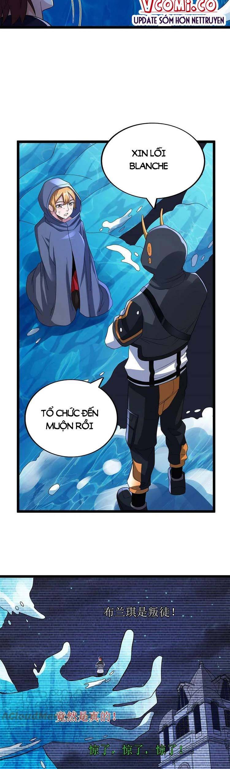 Ta có 999 loại dị năng chapter 85 - Upload bởi truyensieuhay.com