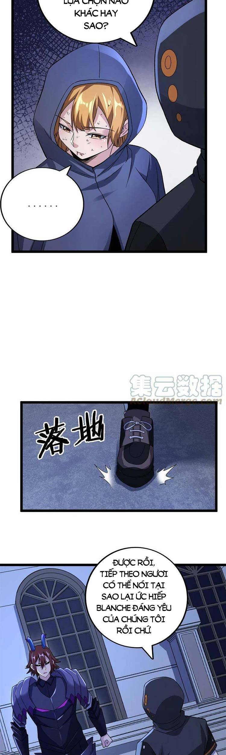 Ta có 999 loại dị năng chapter 85 - Upload bởi truyensieuhay.com