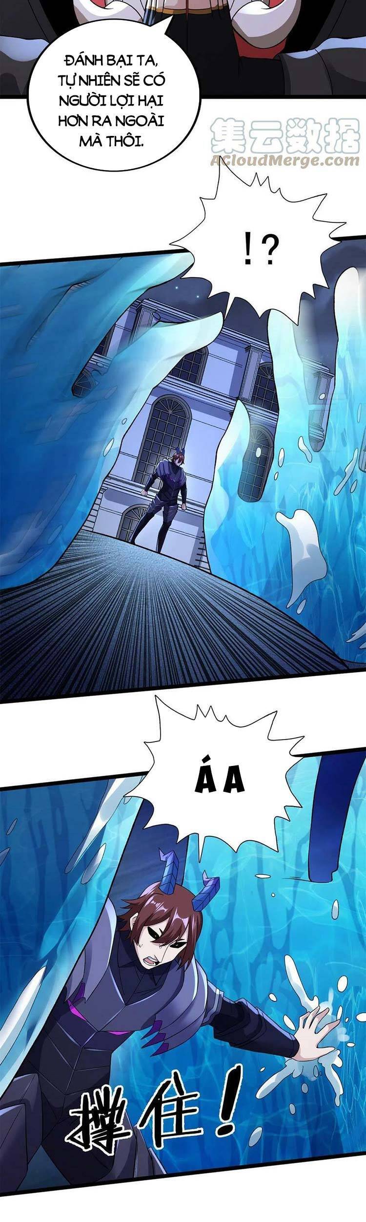 Ta có 999 loại dị năng chapter 85 - Upload bởi truyensieuhay.com