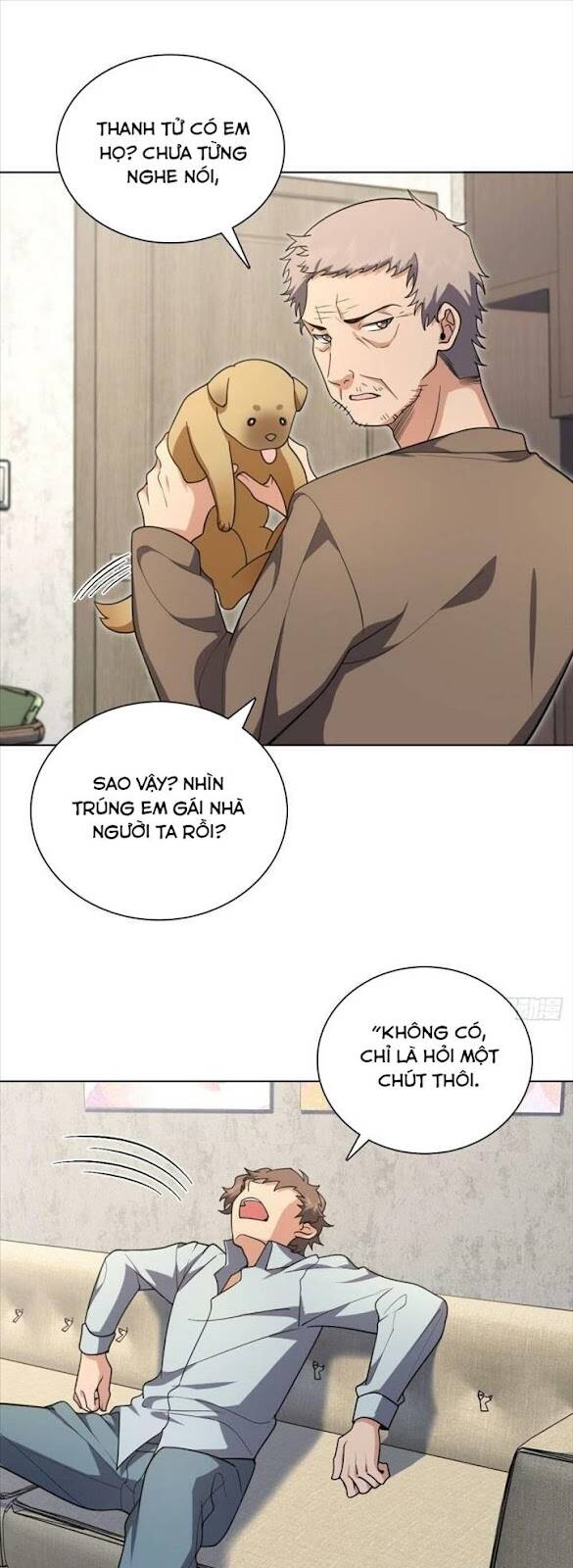 Bà Xã tôi đến từ ngàn năm trước chapter 39 - Trang 1