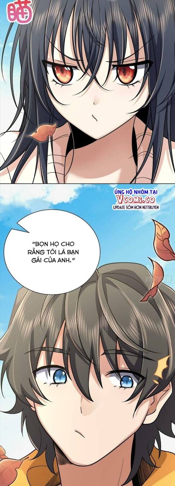 Bà Xã tôi đến từ ngàn năm trước chapter 39 - Trang 11