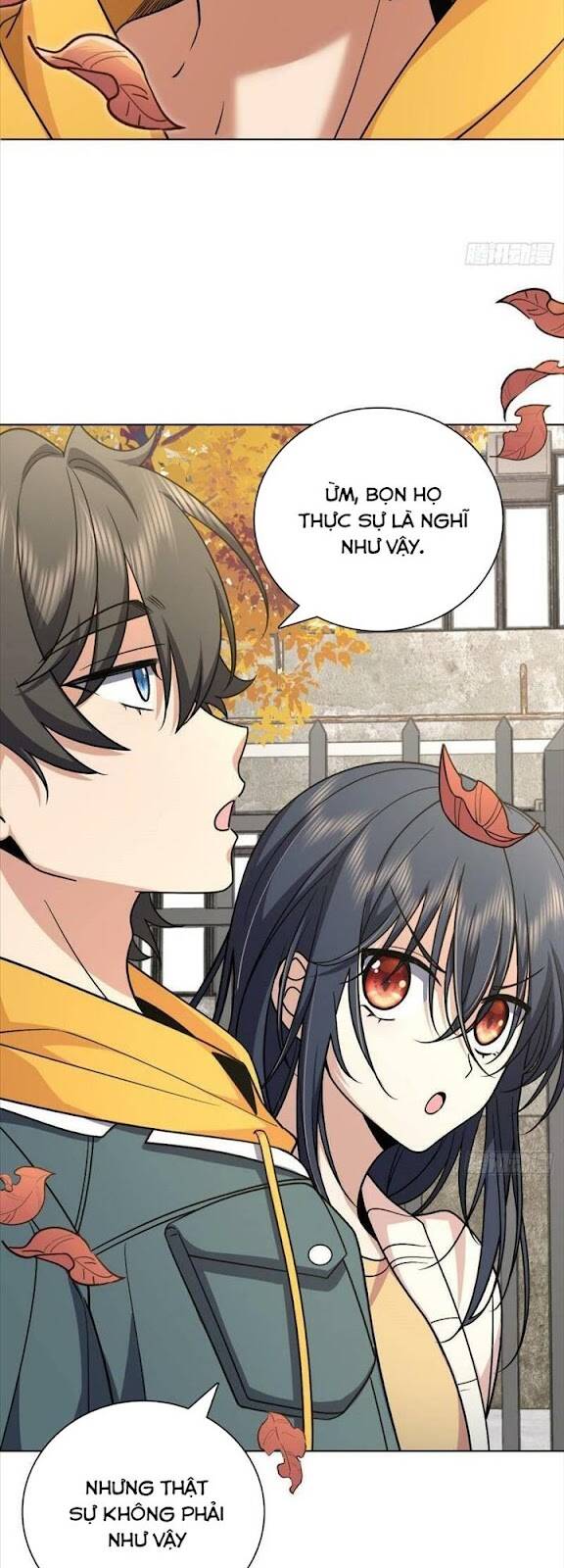 Bà Xã tôi đến từ ngàn năm trước chapter 39 - Trang 12