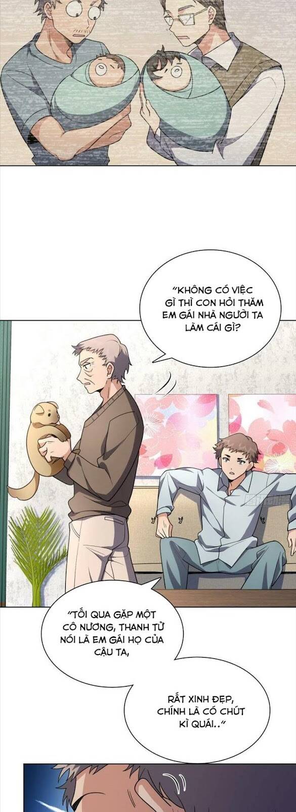 Bà Xã tôi đến từ ngàn năm trước chapter 39 - Trang 3