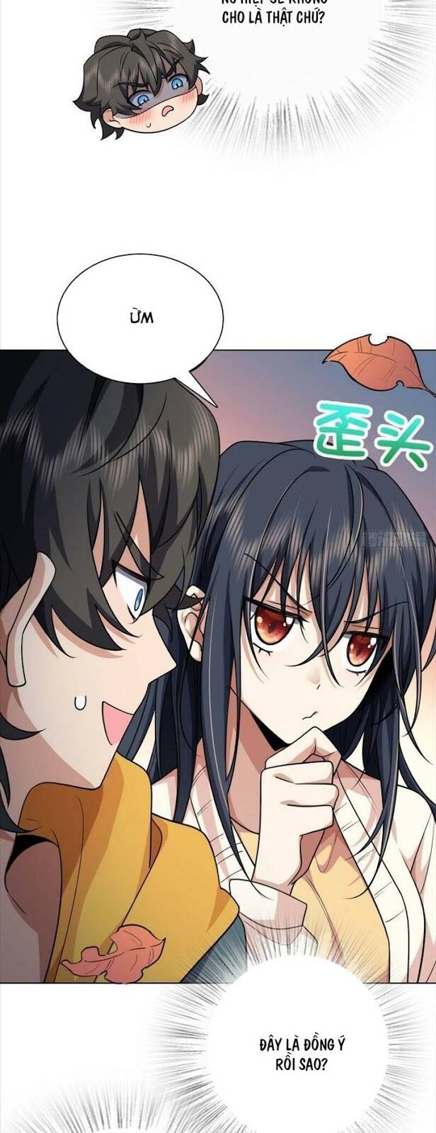 Bà Xã tôi đến từ ngàn năm trước chapter 39 - Trang 33