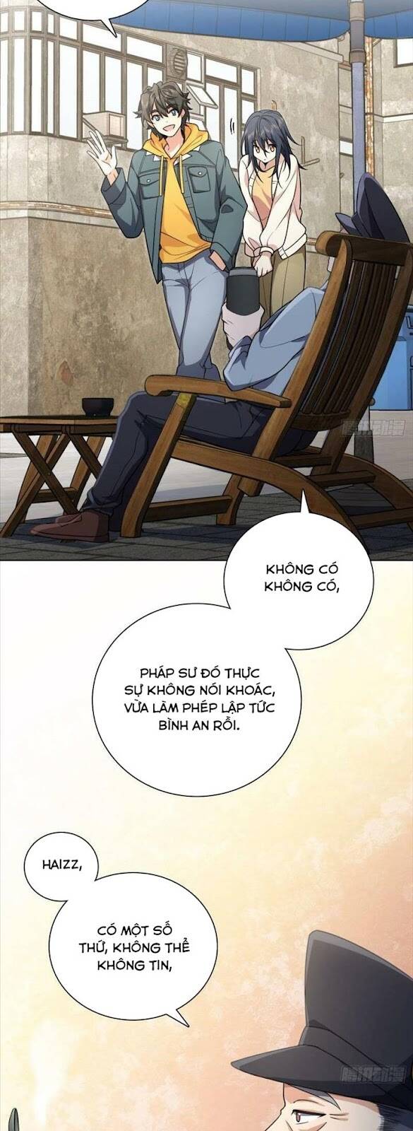 Bà Xã tôi đến từ ngàn năm trước chapter 39 - Trang 7