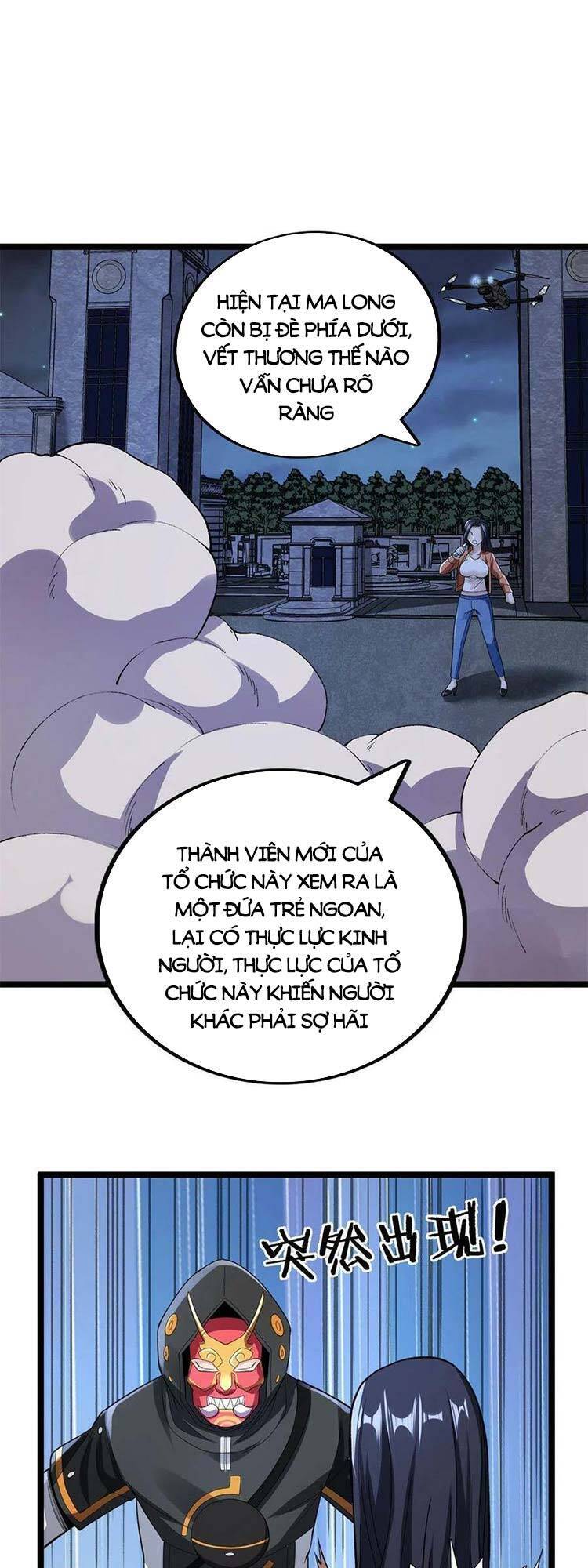 Ta có 999 loại dị năng chapter 86 - Upload bởi truyensieuhay.com