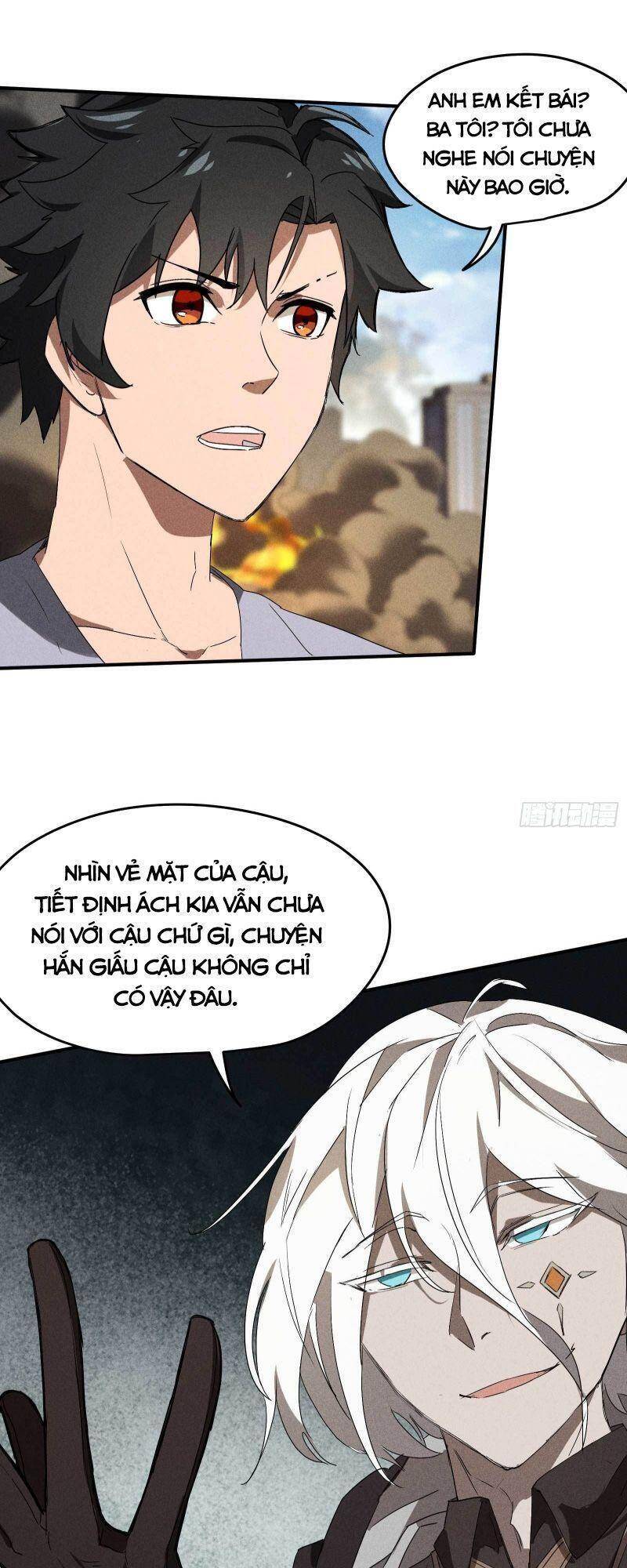 Thương Thiên Tại Hạ chapter 32 - Upload bởi truyensieuhay.com