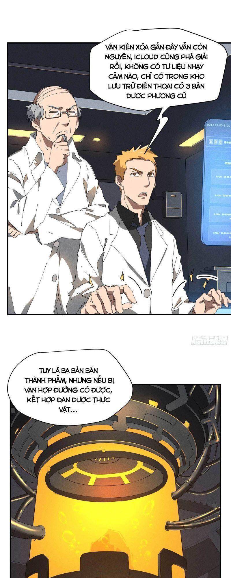 Thương Thiên Tại Hạ chapter 32 - Upload bởi truyensieuhay.com