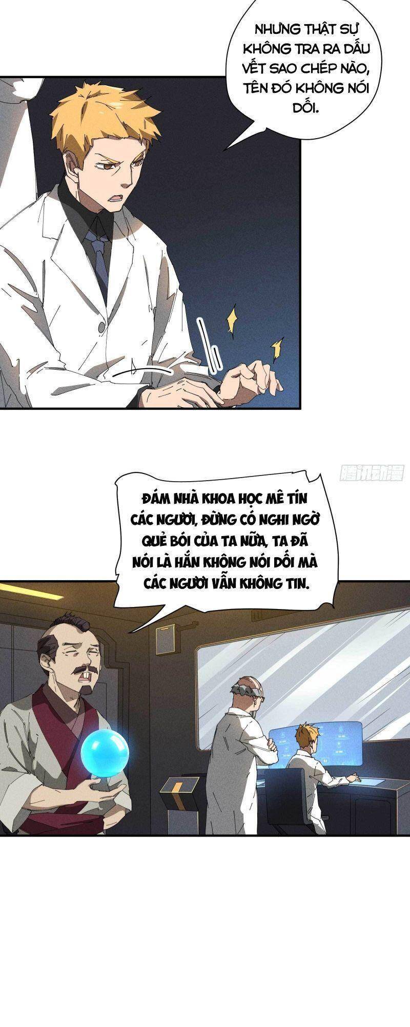 Thương Thiên Tại Hạ chapter 32 - Upload bởi truyensieuhay.com