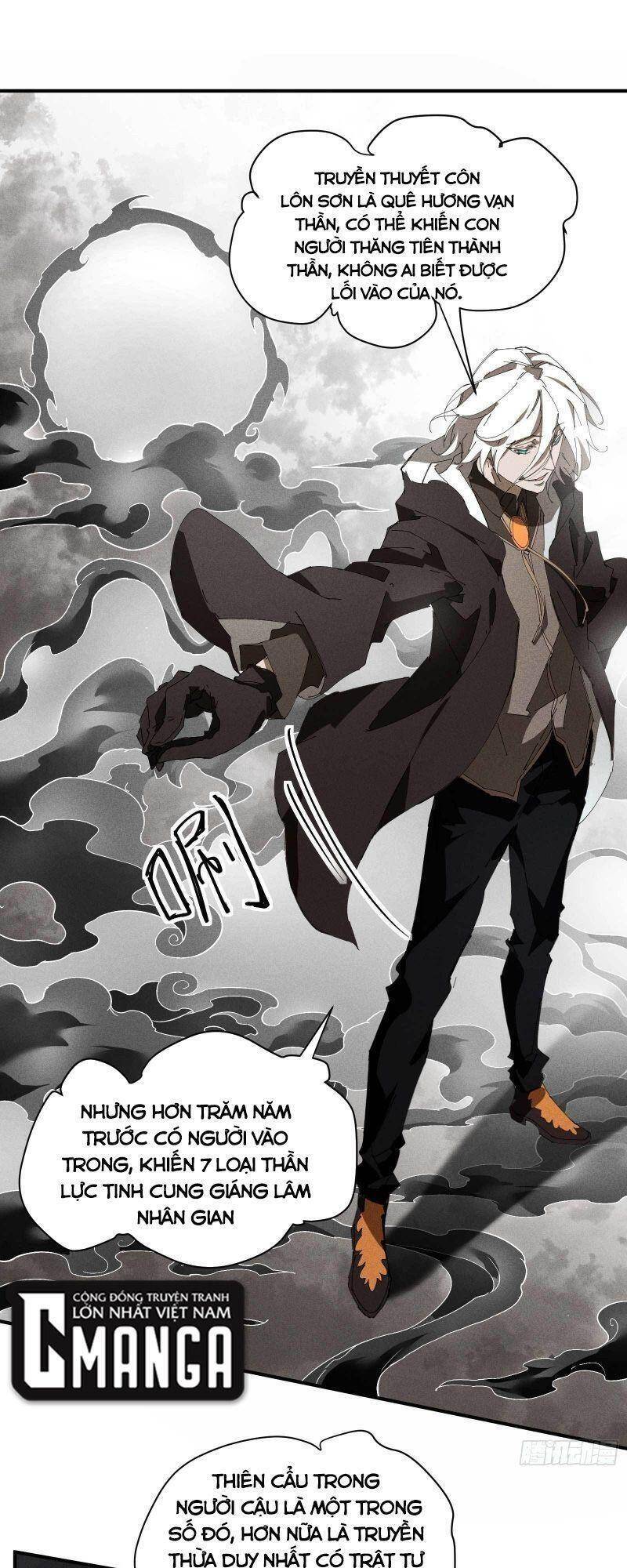 Thương Thiên Tại Hạ chapter 33 - Upload bởi truyensieuhay.com