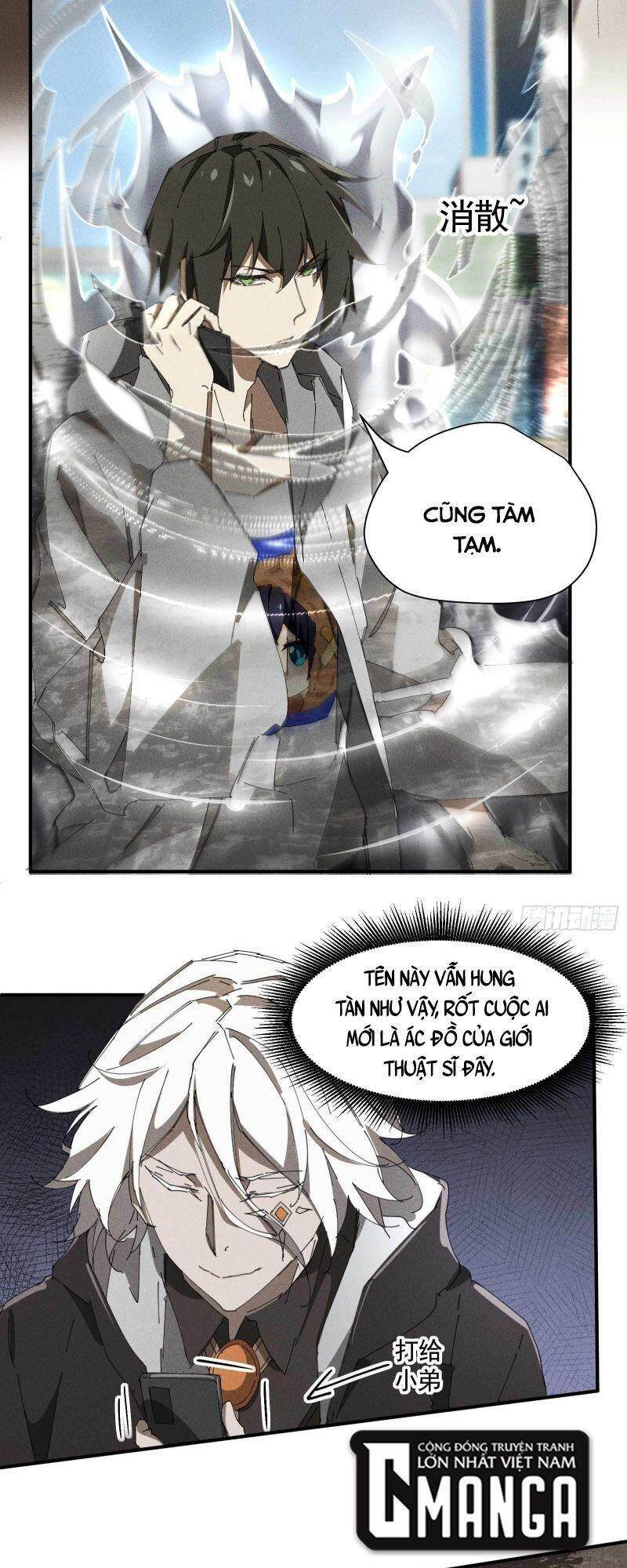 Thương Thiên Tại Hạ chapter 33 - Upload bởi truyensieuhay.com