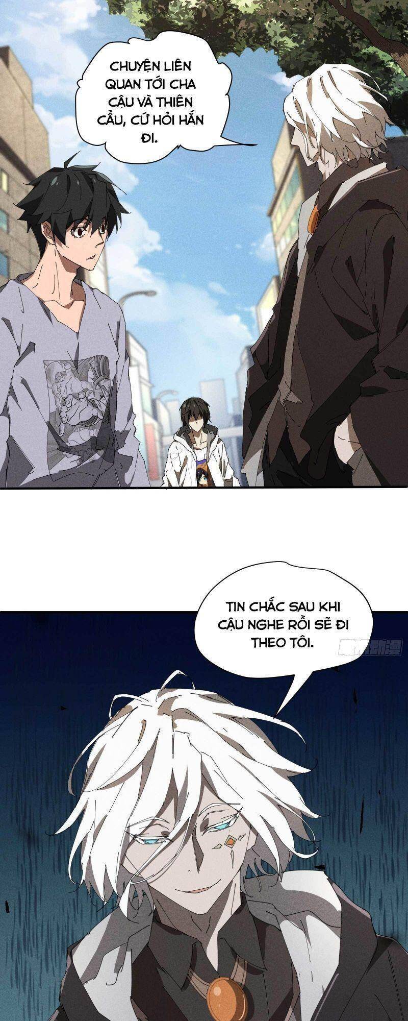 Thương Thiên Tại Hạ chapter 33 - Upload bởi truyensieuhay.com
