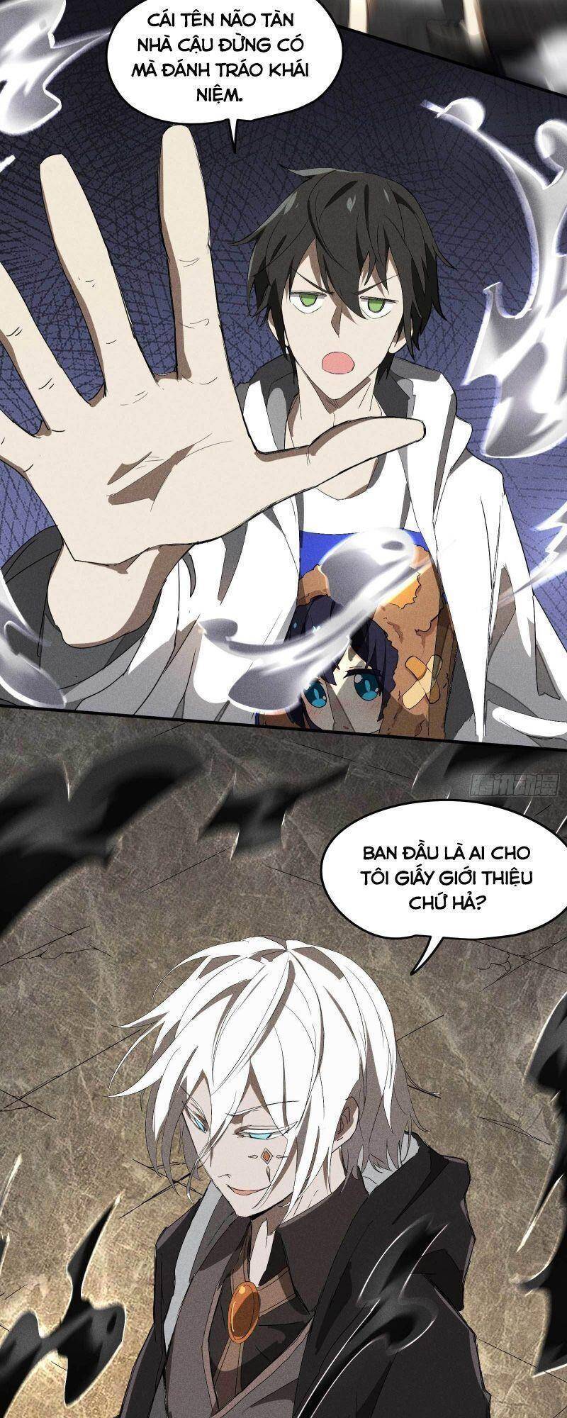 Thương Thiên Tại Hạ chapter 33 - Upload bởi truyensieuhay.com