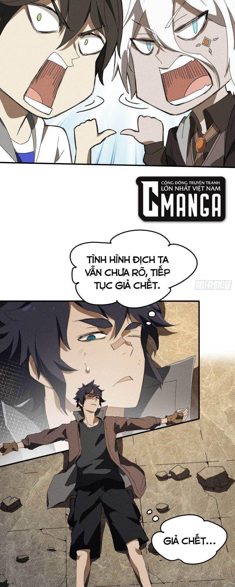 Thương Thiên Tại Hạ chapter 33 - Upload bởi truyensieuhay.com