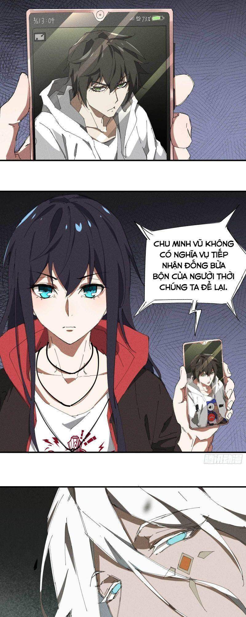 Thương Thiên Tại Hạ chapter 33 - Upload bởi truyensieuhay.com