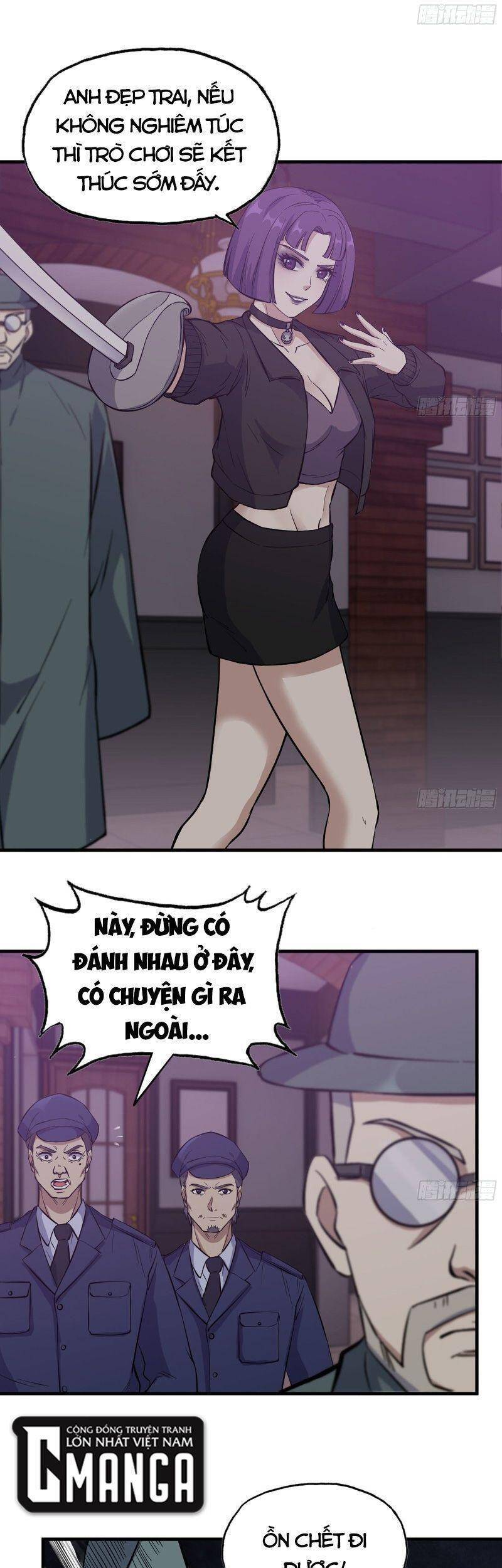 Tôi Chuyển Vàng Tại Mạt Thế chapter 330 - Trang 5
