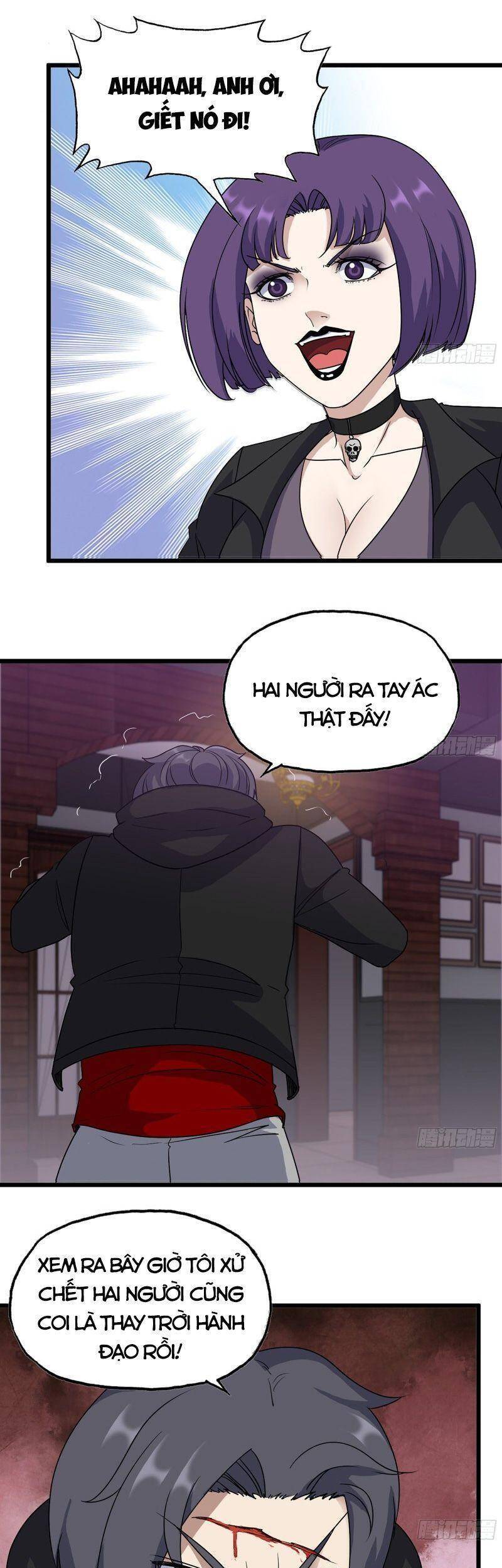 Tôi Chuyển Vàng Tại Mạt Thế chapter 331 - Trang 9