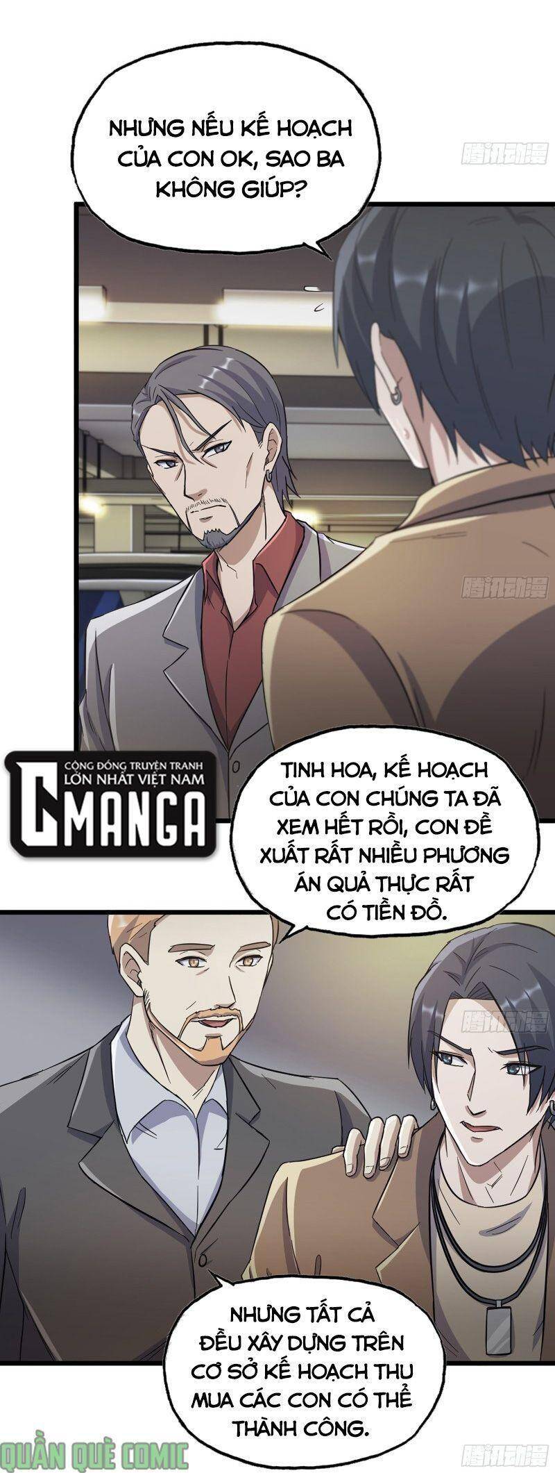 Tôi Chuyển Vàng Tại Mạt Thế chapter 333 - Trang 49