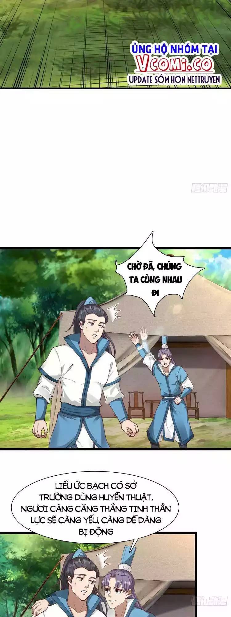 Tiểu Thúc Tổ Mời Xuất Sơn chapter 33 - Trang 11