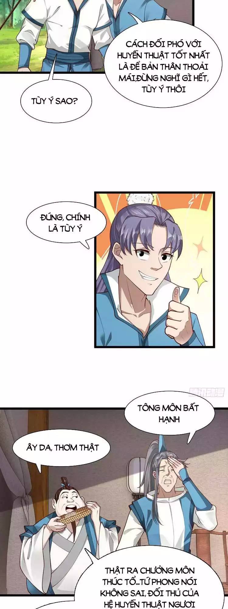 Tiểu Thúc Tổ Mời Xuất Sơn chapter 33 - Trang 12
