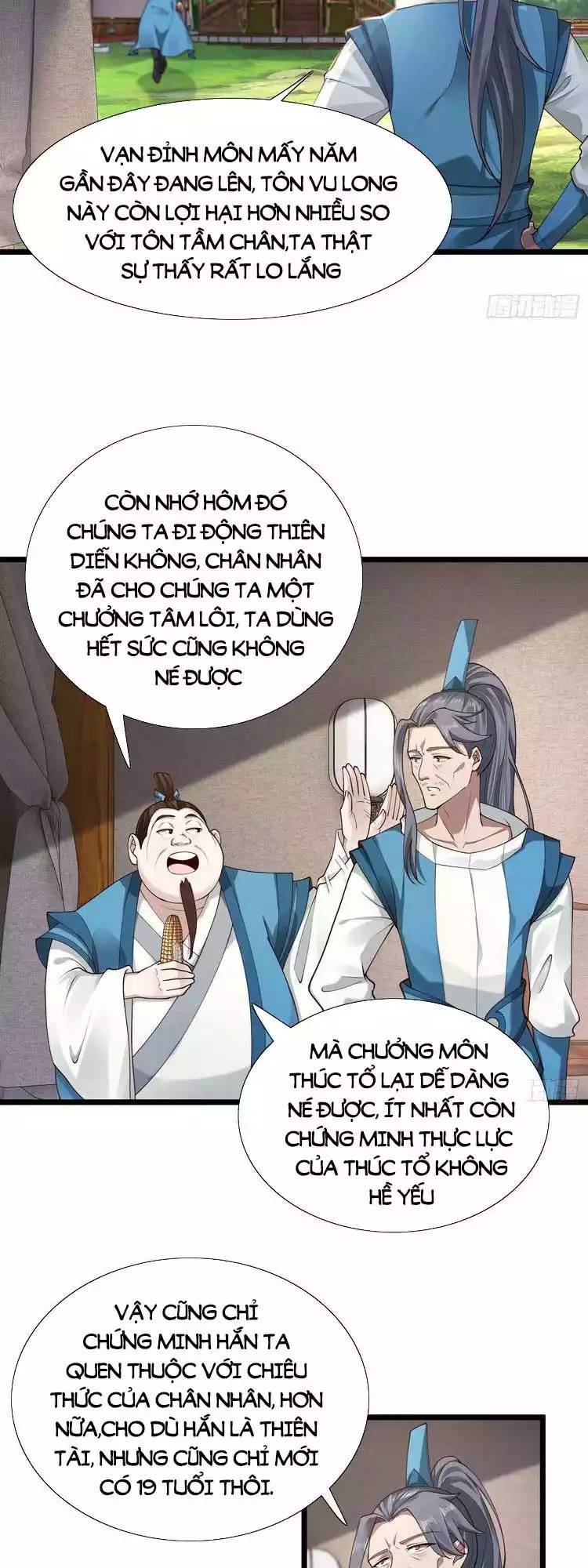 Tiểu Thúc Tổ Mời Xuất Sơn chapter 33 - Trang 14