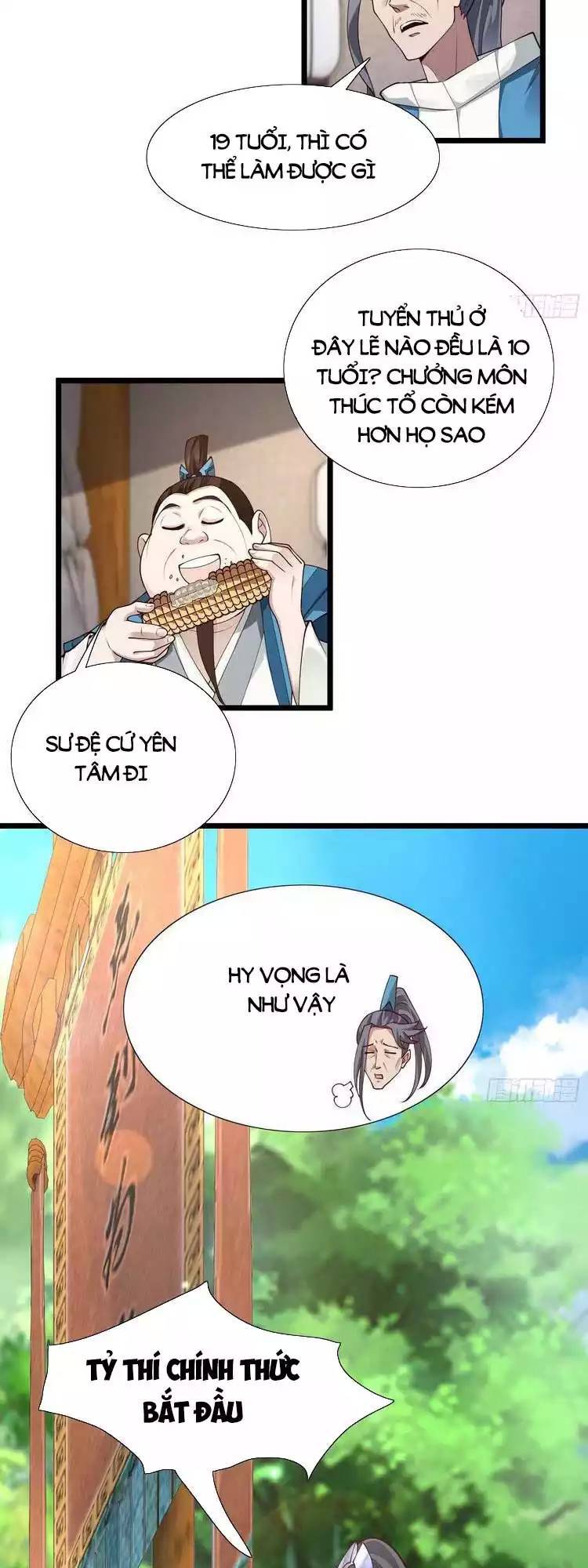 Tiểu Thúc Tổ Mời Xuất Sơn chapter 33 - Trang 15